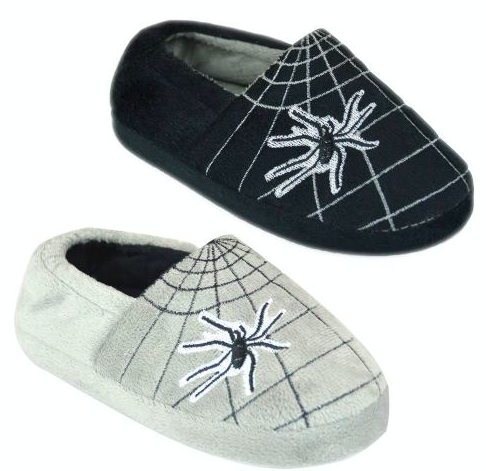 Boys Spider bedslippers